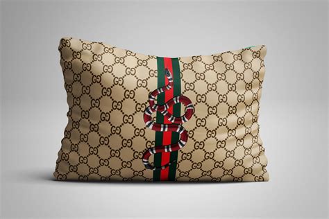 sofa pillow cover gucci|gucci pillowcases.